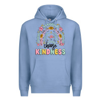 Colony Blue choose kindness Premium Hoodie - MaliasSmallBusiness