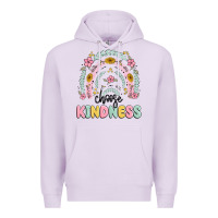 Lilac choose kindness Premium Hoodie - MaliasSmallBusiness