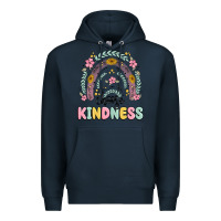 Navy choose kindness Premium Hoodie - MaliasSmallBusiness