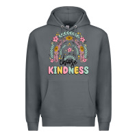 Rock choose kindness Premium Hoodie - MaliasSmallBusiness