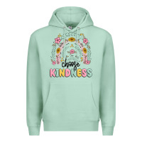 Seafoam choose kindness Premium Hoodie - MaliasSmallBusiness