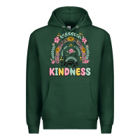 Sports Green choose kindness Premium Hoodie - MaliasSmallBusiness