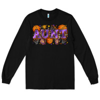 Black aunt basketball Long Sleeve Tee - Zillion Design Studio