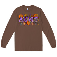 Chestnut aunt basketball Long Sleeve Tee - Zillion Design Studio