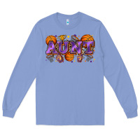 Colony Blue aunt basketball Long Sleeve Tee - Zillion Design Studio