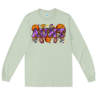 Matcha aunt basketball Long Sleeve Tee - Zillion Design Studio