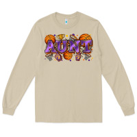 Mushroom aunt basketball Long Sleeve Tee - Zillion Design Studio