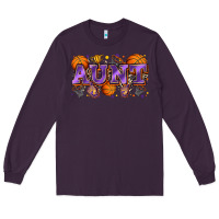 Plum aunt basketball Long Sleeve Tee - Zillion Design Studio
