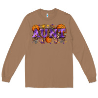 Toasted Coconut aunt basketball Long Sleeve Tee - Zillion Design Studio
