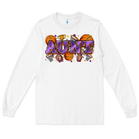 White aunt basketball Long Sleeve Tee - Zillion Design Studio