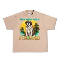 Burro life is better with a st.bernard Urban Heavy Tee - texasbilliewilder