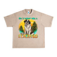 French Oak life is better with a st.bernard Urban Heavy Tee - texasbilliewilder