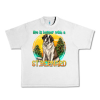 Lunar Rock life is better with a st.bernard Urban Heavy Tee - texasbilliewilder