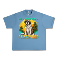 Pebble Blue life is better with a st.bernard Urban Heavy Tee - texasbilliewilder