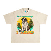 Sandshell life is better with a st.bernard Urban Heavy Tee - texasbilliewilder