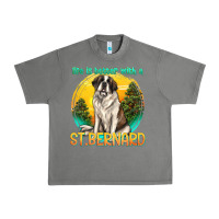Tornado life is better with a st.bernard Urban Heavy Tee - texasbilliewilder