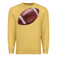 Antique Gold football ball Premium Sweatshirt - JahusDesignShop