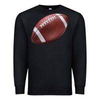 Black football ball Premium Sweatshirt - JahusDesignShop