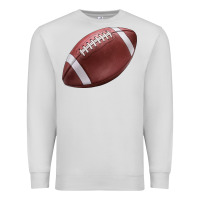 Dove Grey football ball Premium Sweatshirt - JahusDesignShop