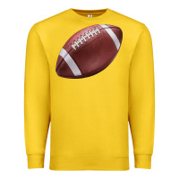 Lemon football ball Premium Sweatshirt - JahusDesignShop