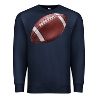 Navy football ball Premium Sweatshirt - JahusDesignShop