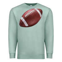 Seafoam football ball Premium Sweatshirt - JahusDesignShop
