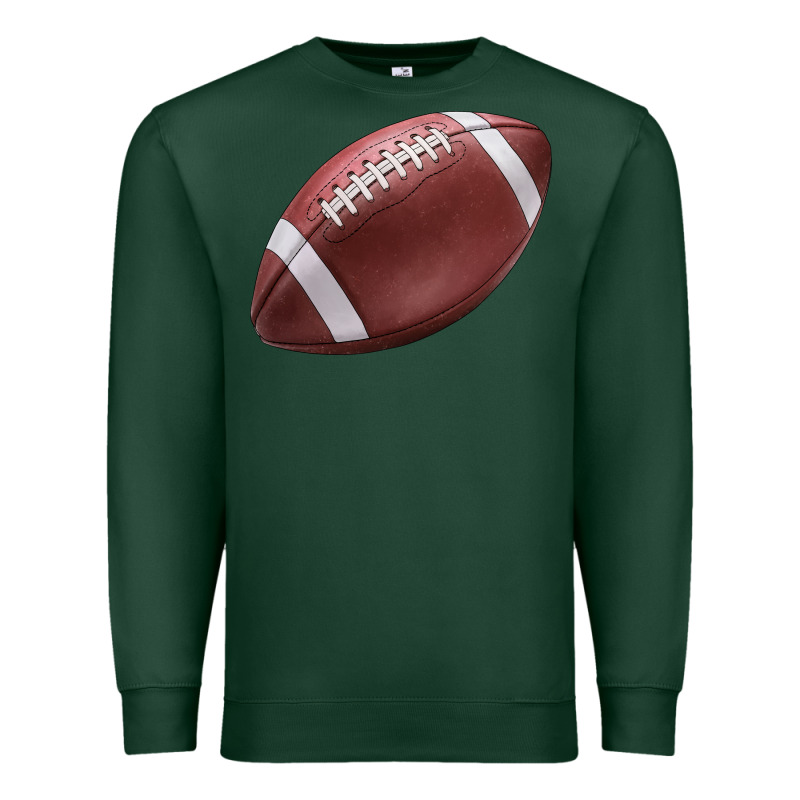 Football Ball Premium Sweatshirt by JahusDesignShop | Teevron