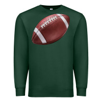 Sports Green football ball Premium Sweatshirt - JahusDesignShop