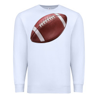 White football ball Premium Sweatshirt - JahusDesignShop