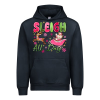 Navy sleigh all day Urban Hoodie - MaliasSmallBusiness