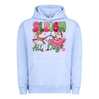 Pigment Grape Ice sleigh all day Urban Hoodie - MaliasSmallBusiness