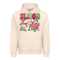 Sandshell sleigh all day Urban Hoodie - MaliasSmallBusiness