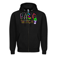 Black basic witch Zipper Hoodie - CowhideDigitalArt