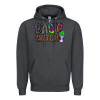 Smoke basic witch Zipper Hoodie - CowhideDigitalArt