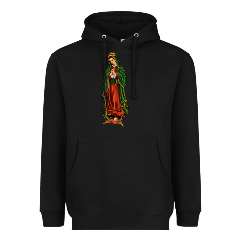 Our Lady Of Guadalupe Heavyweight Hoodie by JahusDesignShop | Teevron