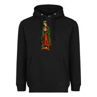 Black our lady of guadalupe Heavyweight Hoodie - JahusDesignShop