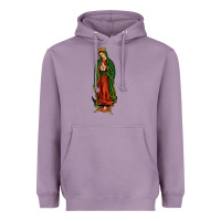 Lavender our lady of guadalupe Heavyweight Hoodie - JahusDesignShop