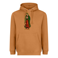 Meerkat our lady of guadalupe Heavyweight Hoodie - JahusDesignShop