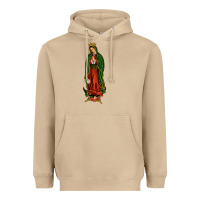 Mushroom our lady of guadalupe Heavyweight Hoodie - JahusDesignShop