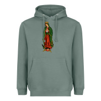 Sage our lady of guadalupe Heavyweight Hoodie - JahusDesignShop