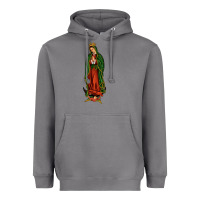 Storm our lady of guadalupe Heavyweight Hoodie - JahusDesignShop
