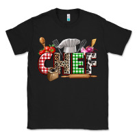 Black Chef Classic Tee - Zillion Design Studio