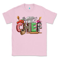 Bubblegum Pink Chef Classic Tee - Zillion Design Studio