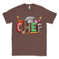 Chestnut Chef Classic Tee - Zillion Design Studio