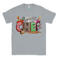 Heather Grey Chef Classic Tee - Zillion Design Studio