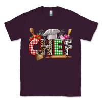 Plum Chef Classic Tee - Zillion Design Studio