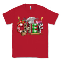 Red Chef Classic Tee - Zillion Design Studio