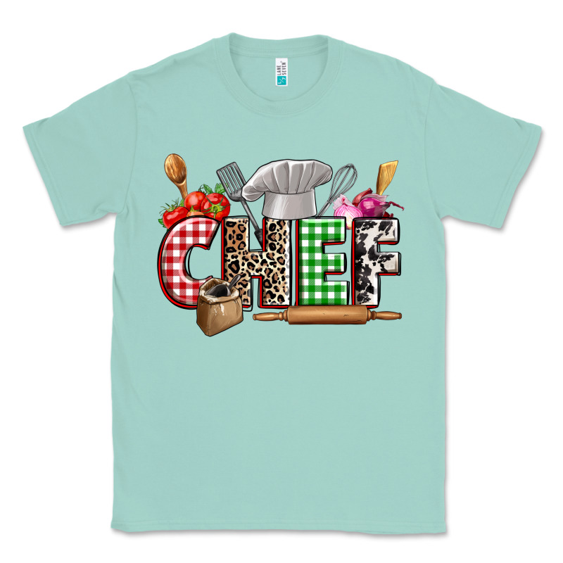 Chef Classic Tee by Zillion Design Studio | Teevron