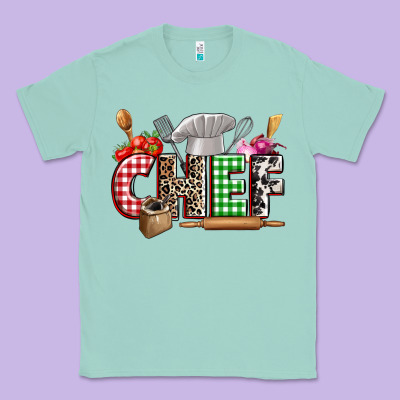 Chef Classic Tee Designed By Zillion Design Studio