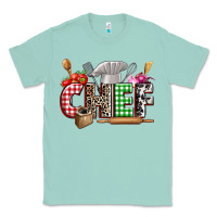 Seafoam Chef Classic Tee - Zillion Design Studio